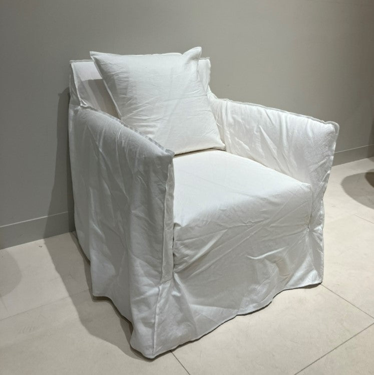 GHOST 05 COVER Cat.B Natural LinoBianco (OUTLET)