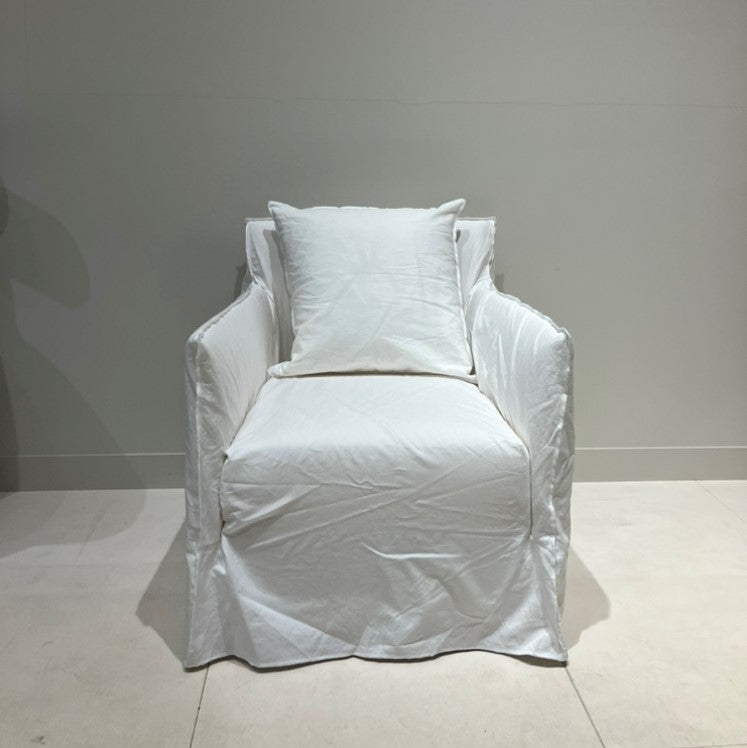 GHOST 05 COVER Cat.B Natural LinoBianco (OUTLET)