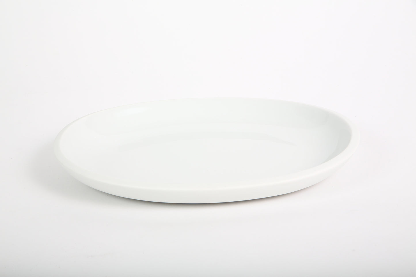 RB Ovalotto Platter Oval Deep 24cm White