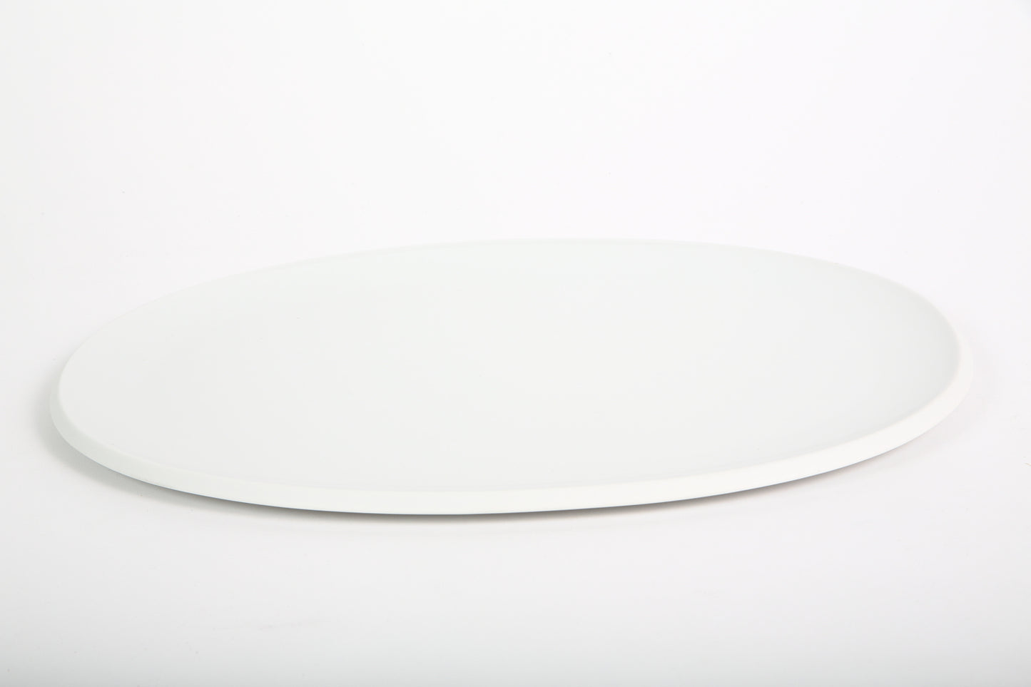 RB Ovalotto Platter Oval Flat 33cm White