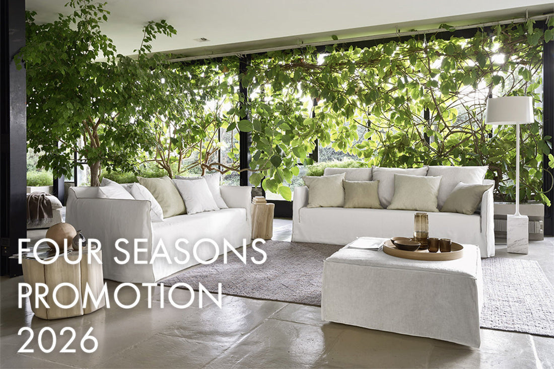 【Four Seasons’ Promotion 2026】 カバープレゼントキャンペーン