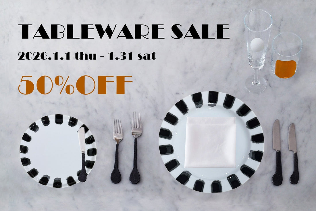 TABLEWARE SALE 2026