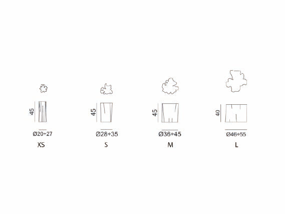 BRICK XS/S/M/L