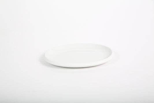 OVALOTTO platter oval flat 16 White
