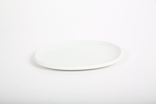 OVALOTTO platter oval flat 20 White