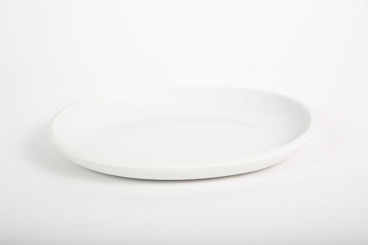 OVALOTTO platter oval deep 24 White