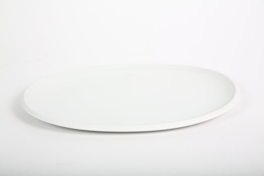 OVALOTTO platter oval flat 28.5 White