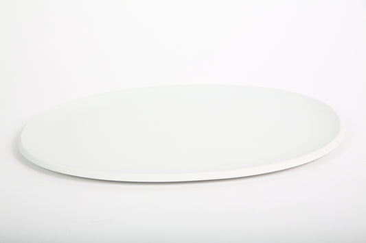 OVALOTTO platter oval flat 33 White