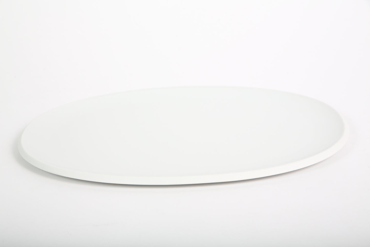 OVALOTTO platter oval flat 33 White